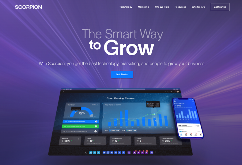 COLORADO BRANDS CORP Website homepage