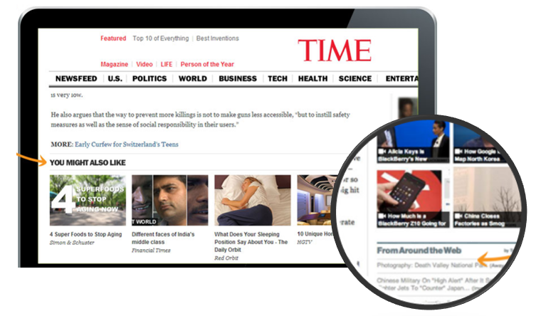 Native advertising examples